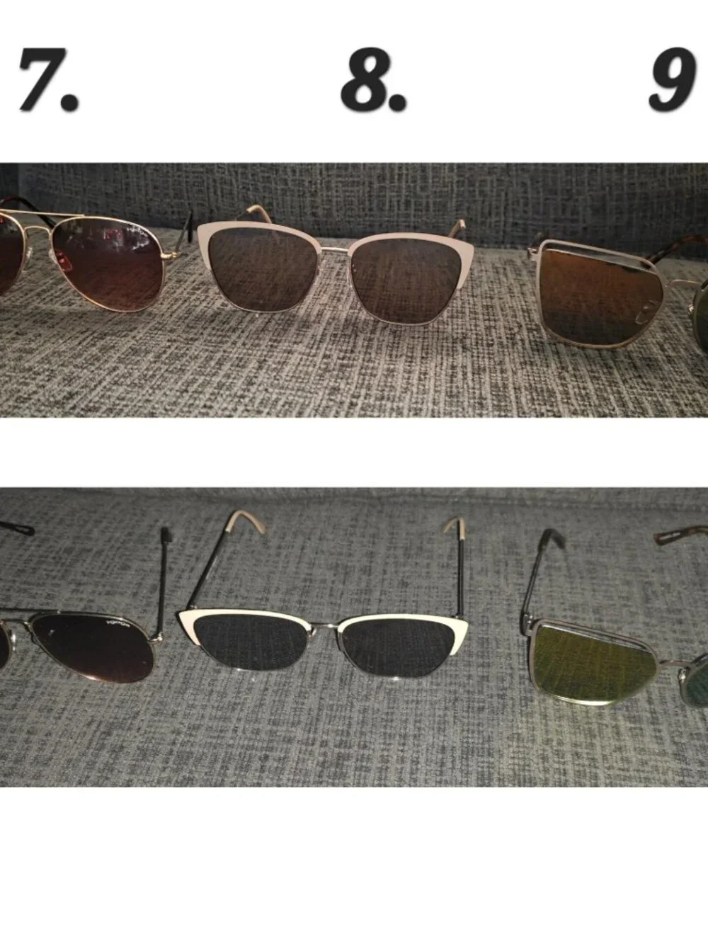 Women's Variety Sunglasses